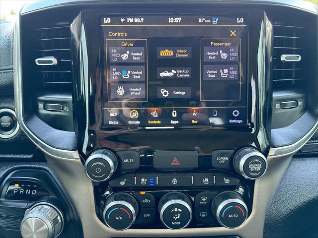 2019 Ram 1500 Laramie Crew Cab 4x2 5'7" Box