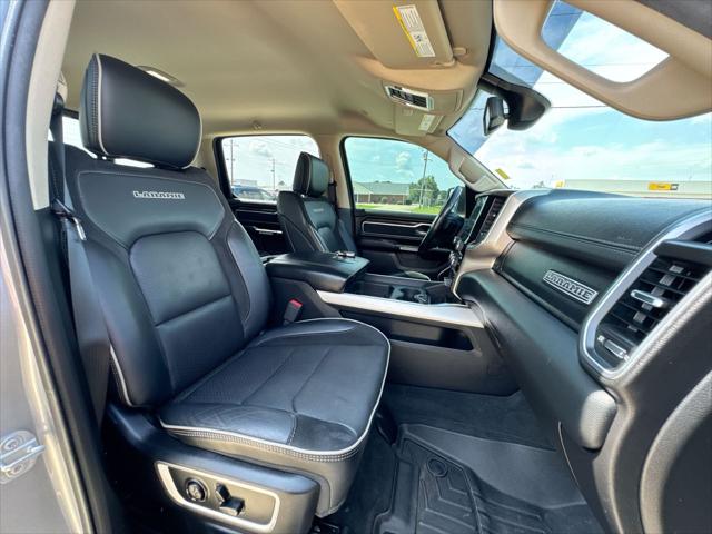 2019 Ram 1500 Laramie Crew Cab 4x2 5'7" Box