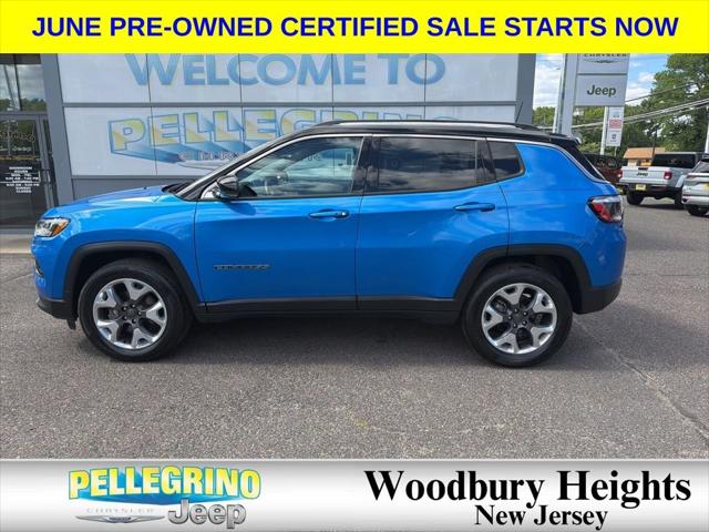 2022 Jeep Compass Limited 4x4