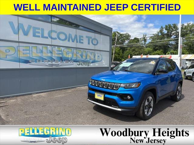 2022 Jeep Compass Limited 4x4