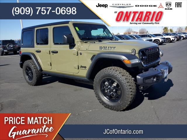 2026 Jeep Wrangler Willys for sale in Ontario, CA
