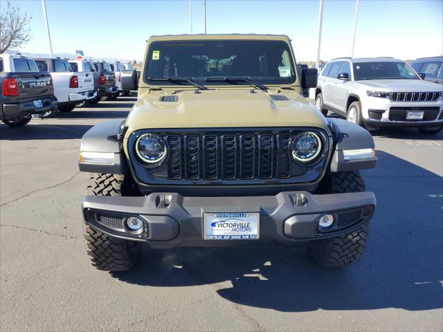 2026 Jeep Wrangler Willys