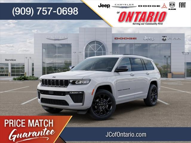 2026 Jeep Grand Cherokee Limited Reserve for sale in Ontario, CA