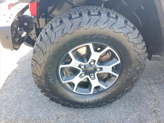 2021 Jeep Wrangler Rubicon 4x4