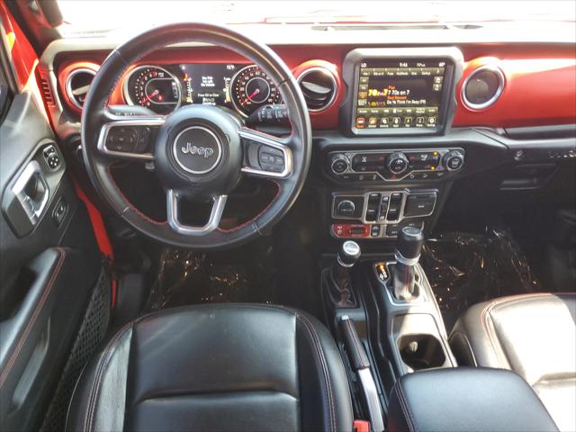2021 Jeep Wrangler Rubicon 4x4