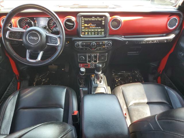 2021 Jeep Wrangler Rubicon 4x4