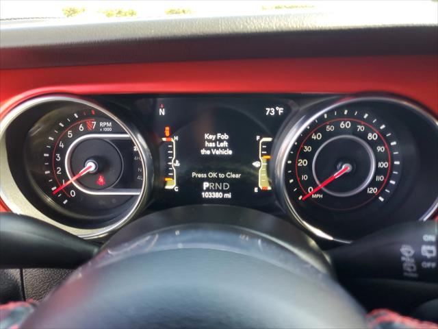 2021 Jeep Wrangler Rubicon 4x4