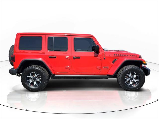 2021 Jeep Wrangler Rubicon 4x4