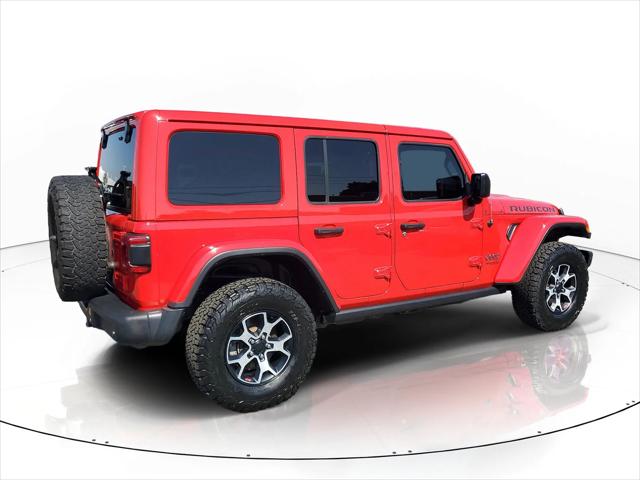 2021 Jeep Wrangler Rubicon 4x4