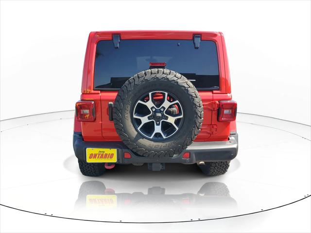 2021 Jeep Wrangler Rubicon 4x4