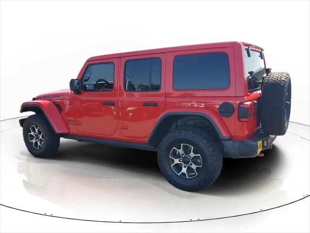 2021 Jeep Wrangler Rubicon 4x4