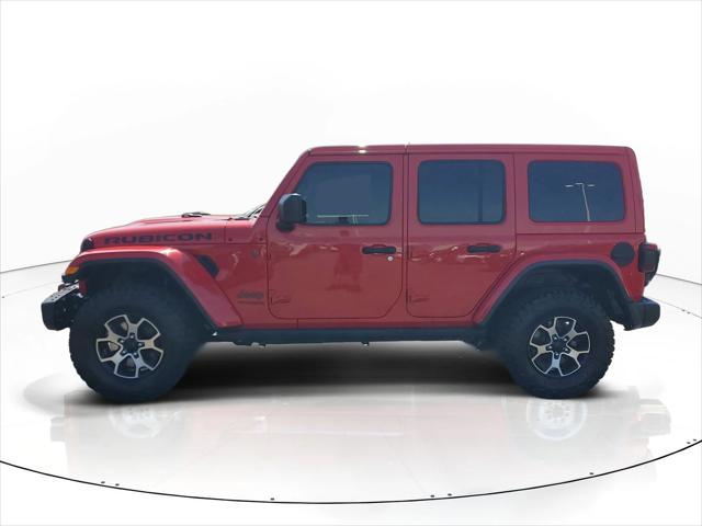 2021 Jeep Wrangler Rubicon 4x4