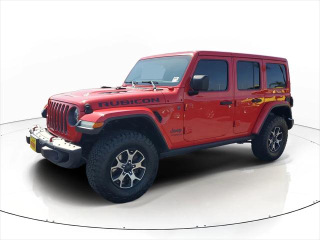 2021 Jeep Wrangler Rubicon 4x4