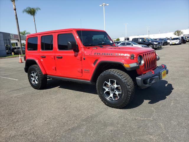2021 Jeep Wrangler Rubicon 4x4