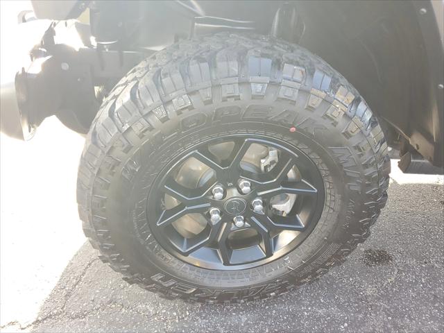 2025 Jeep Wrangler 4-Door Willys 4x4
