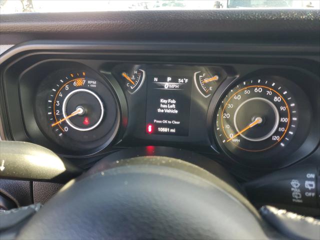 2025 Jeep Wrangler 4-Door Willys 4x4