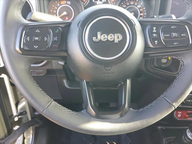 2025 Jeep Wrangler 4-Door Willys 4x4