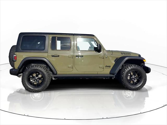 2025 Jeep Wrangler 4-Door Willys 4x4