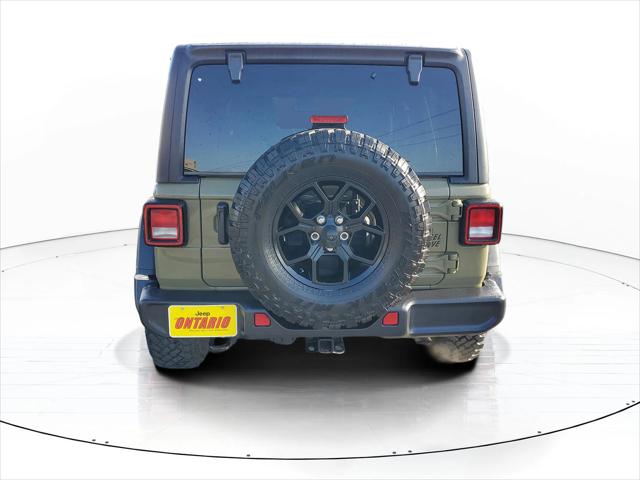2025 Jeep Wrangler 4-Door Willys 4x4