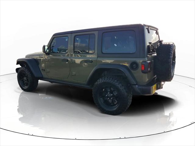 2025 Jeep Wrangler 4-Door Willys 4x4