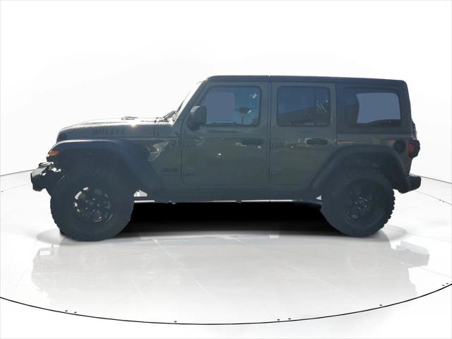 2025 Jeep Wrangler 4-Door Willys 4x4