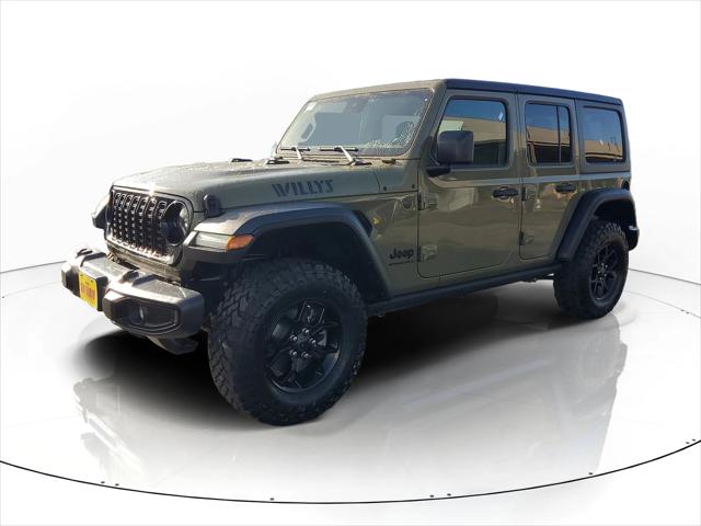 2025 Jeep Wrangler 4-Door Willys 4x4