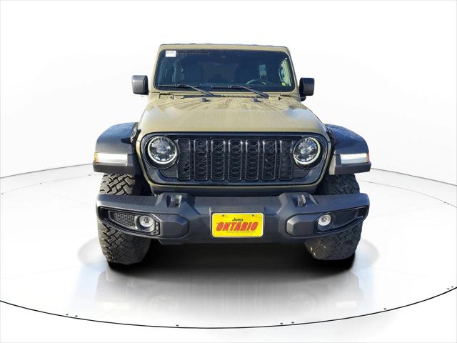 2025 Jeep Wrangler 4-Door Willys 4x4