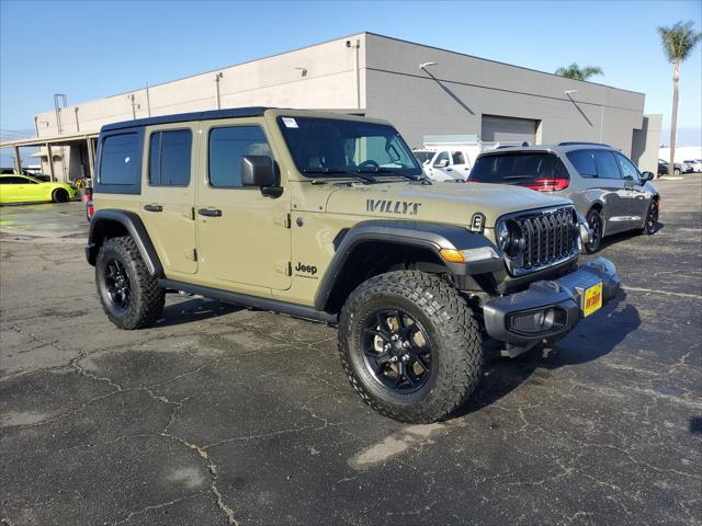 2025 Jeep Wrangler 4-Door Willys 4x4