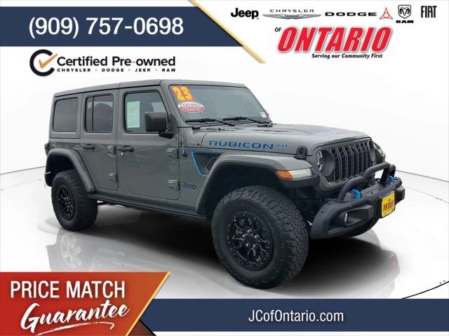 2023 Jeep Wrangler 4xe Rubicon 20th Anniversary 4x4 for sale in Ontario, CA