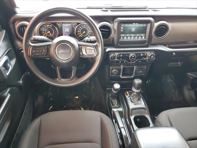 2023 Jeep Wrangler 4-Door Sport 4x4