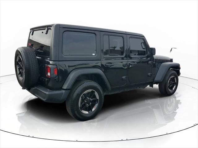 2023 Jeep Wrangler 4-Door Sport 4x4