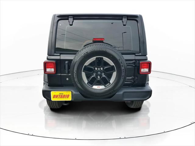 2023 Jeep Wrangler 4-Door Sport 4x4