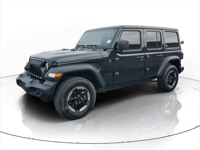 2023 Jeep Wrangler 4-Door Sport 4x4