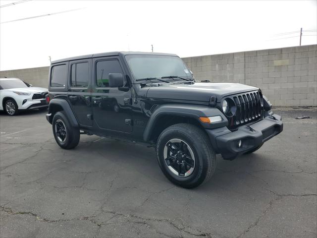 2023 Jeep Wrangler 4-Door Sport 4x4