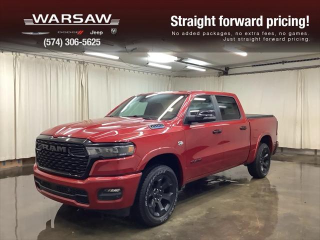 2026 Ram 1500 Big Horn Crew Cab 4x4 5'7" Box for sale in Warsaw, IN