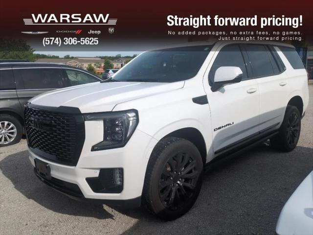 2021 GMC Yukon 4WD Denali for sale in Warsaw, IN
