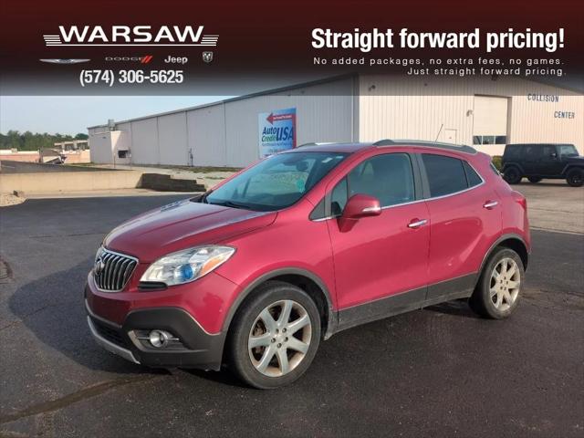 2016 Buick Encore Leather for sale in Warsaw, IN