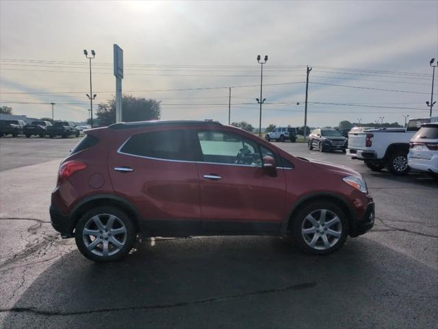 2016 Buick Encore Leather