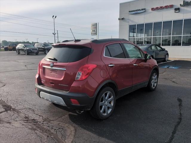 2016 Buick Encore Leather