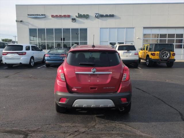 2016 Buick Encore Leather