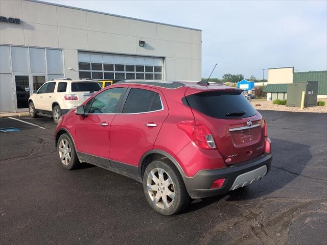 2016 Buick Encore Leather
