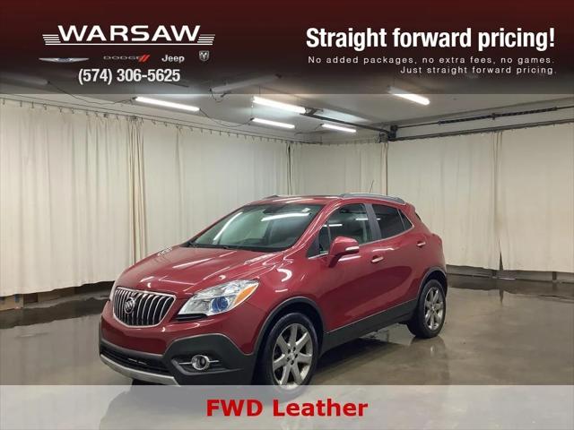 2016 Buick Encore Leather for sale in Warsaw, IN