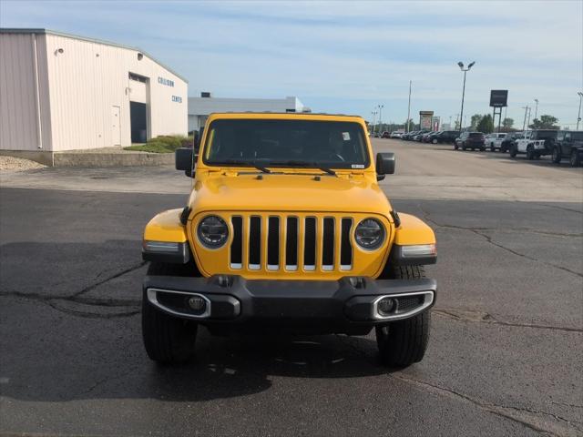 2020 Jeep Wrangler Sahara 4x4
