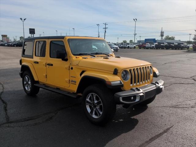 2020 Jeep Wrangler Sahara 4x4