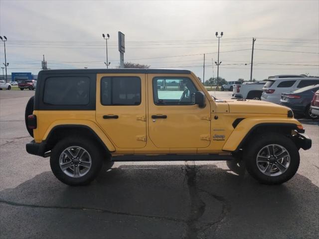2020 Jeep Wrangler Sahara 4x4
