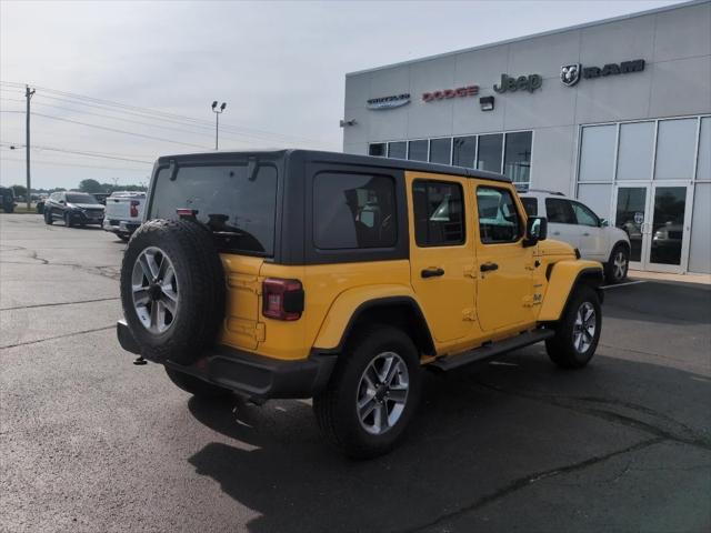 2020 Jeep Wrangler Sahara 4x4