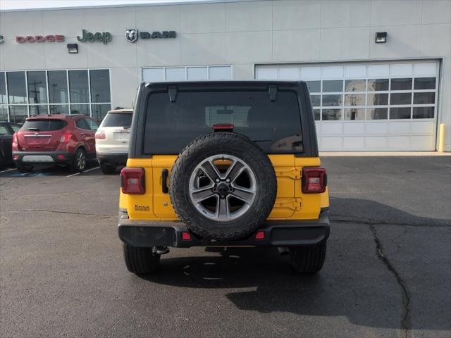 2020 Jeep Wrangler Sahara 4x4
