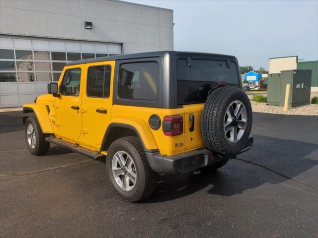 2020 Jeep Wrangler Sahara 4x4