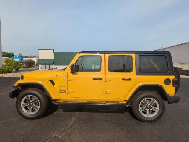2020 Jeep Wrangler Sahara 4x4