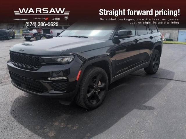 2025 Jeep Grand Cherokee Limited 4x4 for sale in Warsaw, IN